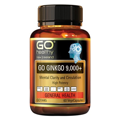 Go Healthy 银杏精华 9000mg 60粒